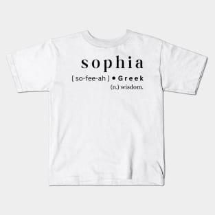 Sophia Kids T-Shirt